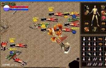 热血传奇sf雷炎洞穴掉落哪些装备?